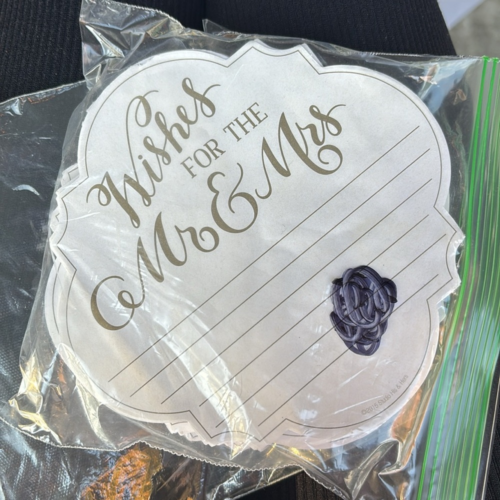 Wedding lot - Picture 3 of 4